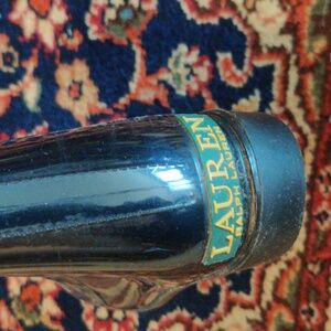 Ralph Lauren short rain boots EUC